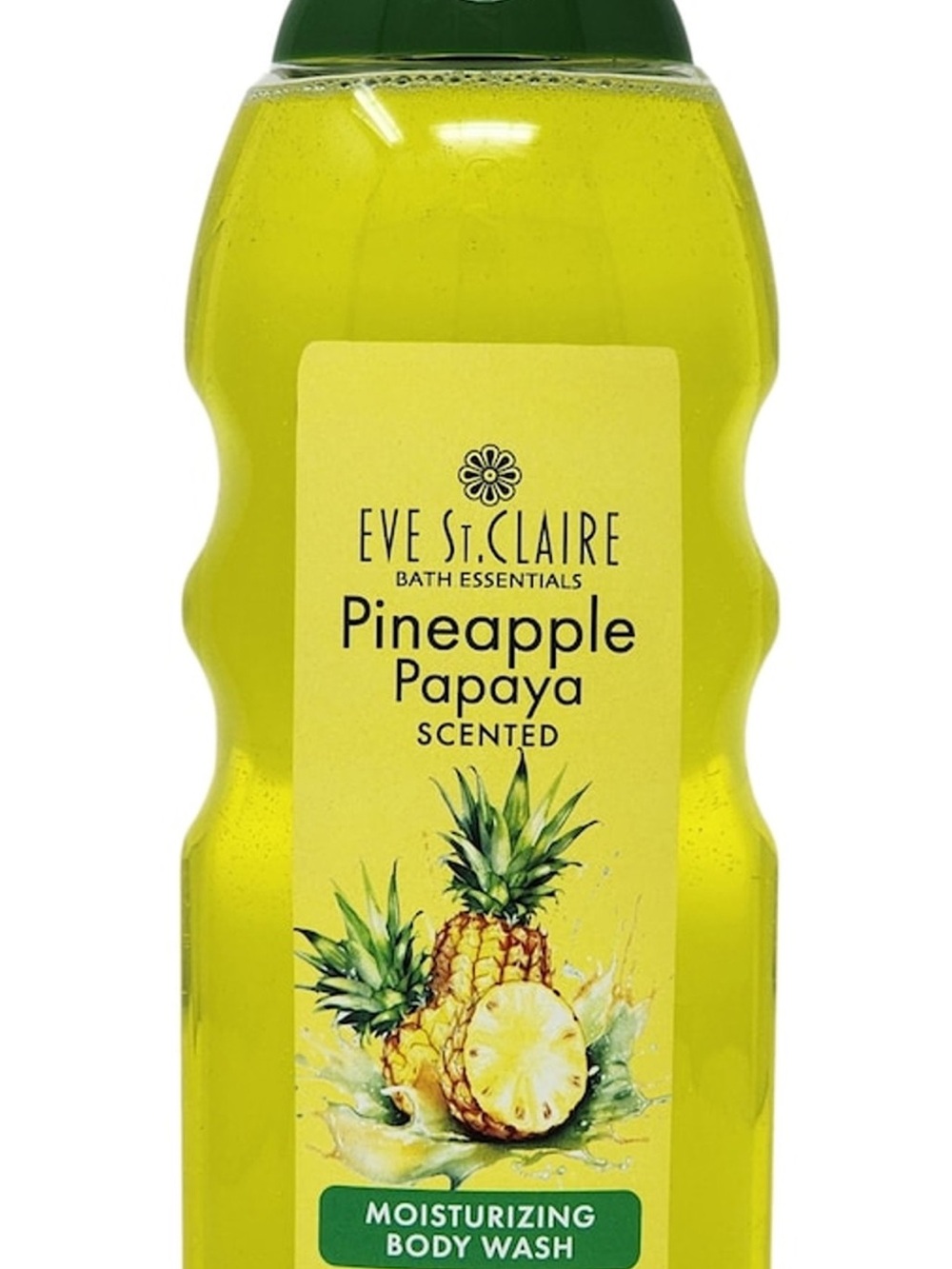 Eve St. Claire Pineapple Papaya Moisturizing Body Wash - Yellow